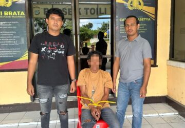 Kunci Motor Masih Menggantung, Aksi Curi di Halaman Masjid Bone Bae Berujung Kejar-kejaran