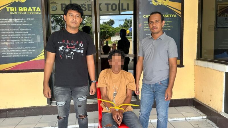 Kunci Motor Masih Menggantung, Aksi Curi di Halaman Masjid Bone Bae Berujung Kejar-kejaran