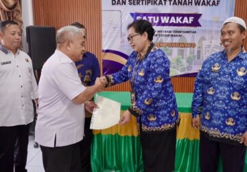 Tak Hanya Beri Kepastian Hukum, Sertipikasi Rumah Ibadah Tegaskan Eksistensi Jemaat Gereja
