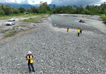 Dinas PUPR Banggai Petakan Sebaran Material Alam, Permudah Perencanaan Proyek Infrastruktur