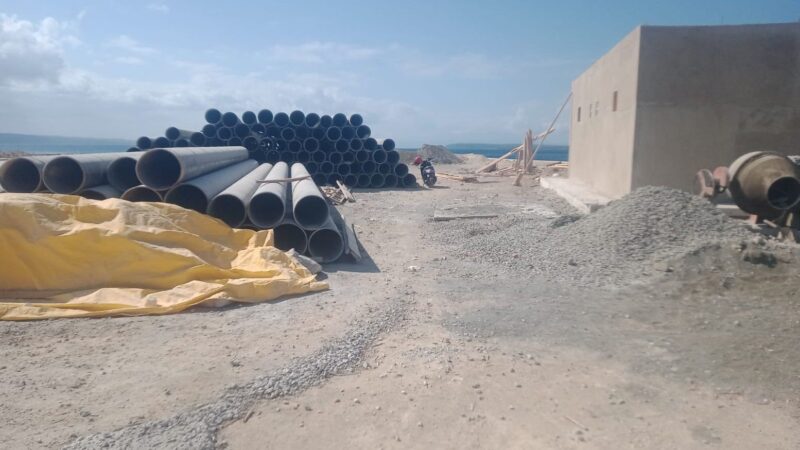 Siap Ubah Wajah Bangkep, Proyek Pelabuhan Salakan Senilai Rp89 Miliar Memasuki Tahap Pemancangan