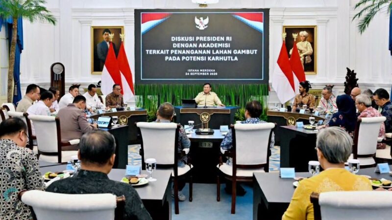 Terobosan Besar Prabowo Tangani Karhutla: Libatkan Ilmuwan hingga Bentuk Badan Khusus Gambut dan Mangrove