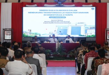 Menteri Nusron Wahid: Transformasi Organisasi dan Layanan Pertanahan Harus Bermuara pada Kepastian bagi Masyarakat