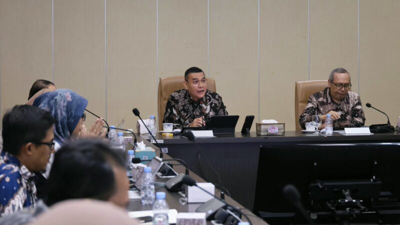 Kementerian ATR-BPN Siapkan Kerja Sama dengan Perguruan Tinggi untuk Percepat Penyusunan RDTR