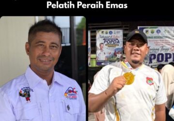 Insting Tajam Ketua PBVSI Banggai Agus Damalante: Sulap Guru SMA Jadi Pelatih Peraih Emas