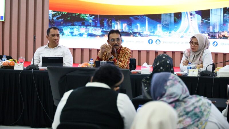 Sekjen ATR-BPN Imbau Jajaran Satukan Visi Dukung Transformasi Layanan