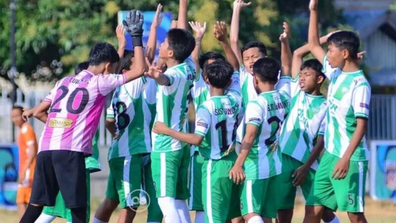 SJS Luwuk Sapu Bersih Kemenangan, Tim U-15 dan U-17 Kompak Segel Tiket 8 Besar di Piala Soeratin 2026