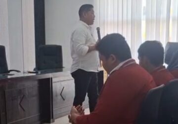 Dari Bawah Pohon Kakao ke Kursi Parlemen: Irwanto Kulap Bakar Semangat Siswa SMAN 1 Luwuk