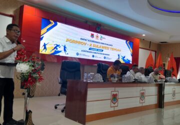 Bakal Kirim 354 Atlet ke Morowali, KONI Banggai Siapkan Pesta Bonus Rp2,9 Miliar untuk Peraih Medali