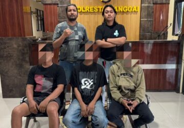 Pagar Makan Tanaman, Tiga Karyawan Toko Pakaian di Banggai Kompak Tilep Uang Rp60 Juta