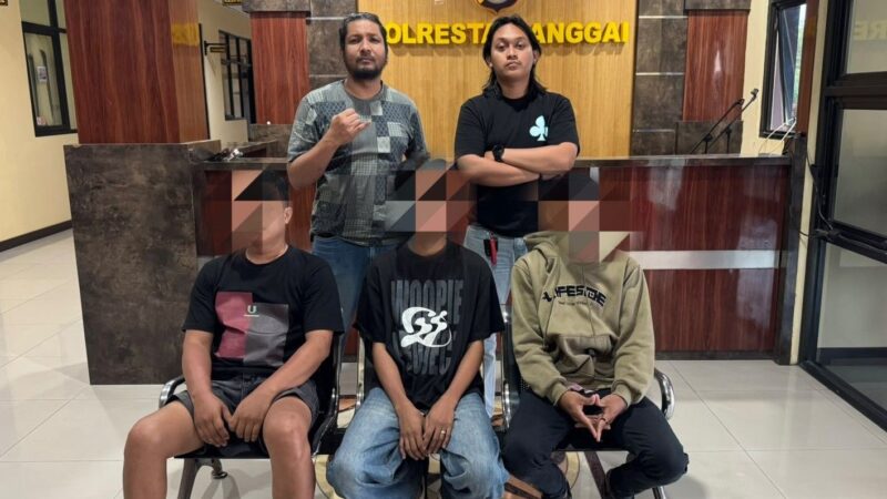 Pagar Makan Tanaman, Tiga Karyawan Toko Pakaian di Banggai Kompak Tilep Uang Rp60 Juta