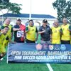 Ganas! Alfian Hat-Trick, Skuad OPD Banggai Libas Kodim 1308/LB Skor 5-2