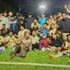 Tim PUPR Banggai Bangkit, Tumbangkan Qil-dhoe FC 2-0 di Turnamen Mini Soccer HUT TNI