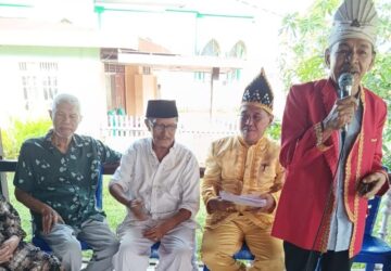 Banggai Beradat, Pengurus Lembaga Adat Pagimana Resmi Dilantik