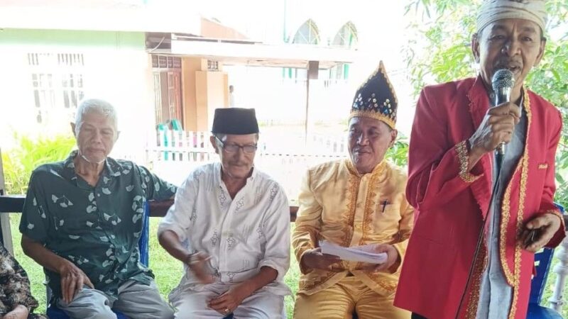 Banggai Beradat, Pengurus Lembaga Adat Pagimana Resmi Dilantik