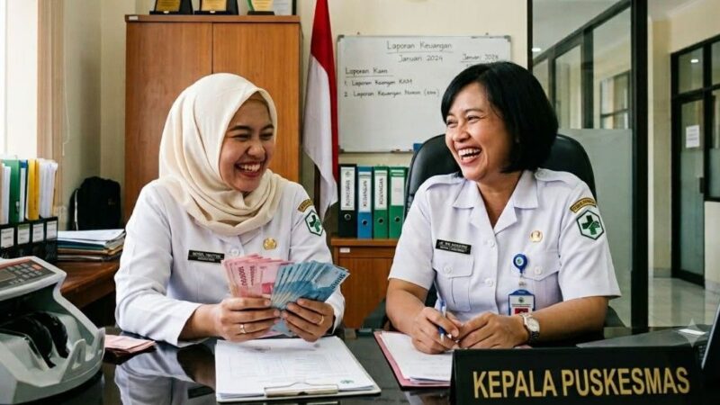 Bukan Cuma Kapus, Tenaga Ahli Fraksi Golkar Banggai Minta Bendahara Puskesmas Ditangkap dan Uang Nakes Dicairkan Utuh