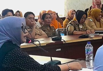 Sekdis Kesehatan Banggai Nurmasita Datu Adam Klaim Satu Sen Pun tak Pernah Dipotong