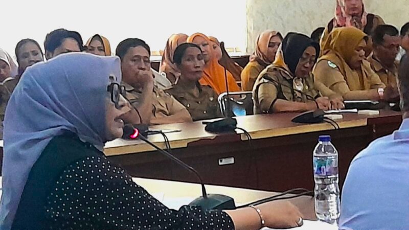 Sekdis Kesehatan Banggai Nurmasita Datu Adam Klaim Satu Sen Pun tak Pernah Dipotong
