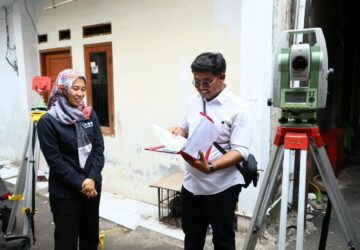 Warga Dapat Kepastian Soal Waktu, Pengukuran Terjadwal Percepat Layanan Pertanahan