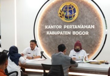 Kementerian ATR-BPN Pastikan Layanan Pertanahan di Kantah Kabupaten Bogor I Tetap Berjalan Normal