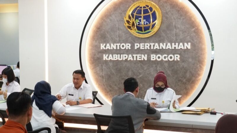 Kementerian ATR-BPN Pastikan Layanan Pertanahan di Kantah Kabupaten Bogor I Tetap Berjalan Normal