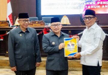 Langkah Strategis Pemkab Banggai, Ranperda Perubahan APBD 2026 Mulai Dibahas Bersama DPRD