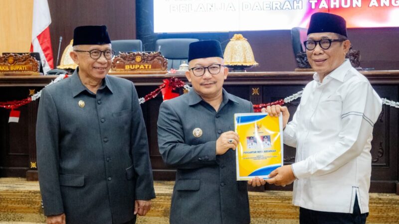 Langkah Strategis Pemkab Banggai, Ranperda Perubahan APBD 2026 Mulai Dibahas Bersama DPRD