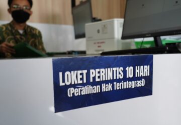 PERINTIS 10 Hari Jawab Kebutuhan Masyarakat akan Layanan Pertanahan yang Pasti dan Cepat