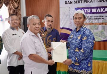 Legalitas Tanah Jadi Pijakan, Lembaga Pendidikan Keagamaan di Pohuwato Kini Bisa Kembangkan Prasarana Lebih Optimal