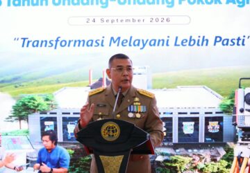 Wamen Ossy: Momentum Transformasi Layanan yang Memberi Kepastian