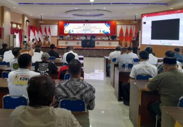 Besok, Kontingen Porprov Banggai Matangkan Kesiapan Lewat Bimtek Hukum dan Administrasi