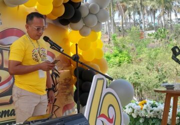 Effendy Syamsul Tegaskan Akuntabilitas Keuangan di Puncak Peringatan HUT ke-62 Golkar di Banggai