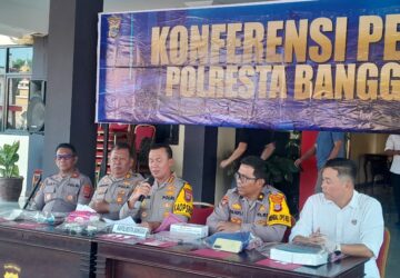 Kombes Pol Hendri Yulianto Klaim Penindakan Narkoba Polresta Banggai Teratas se Sulteng