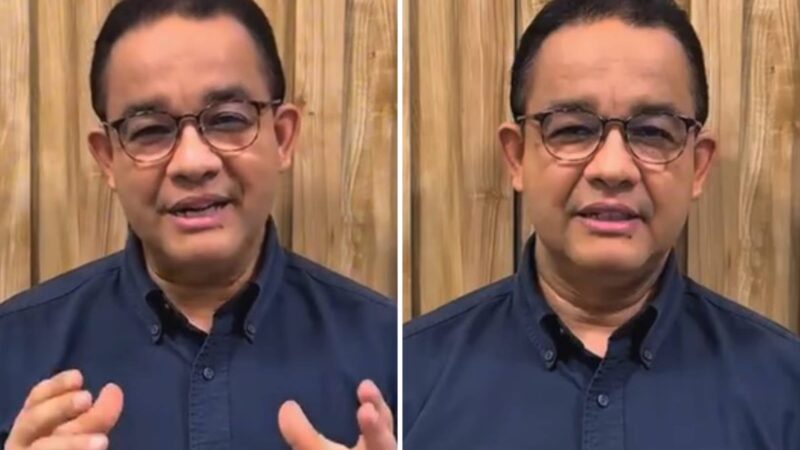 Sentil Respons Pemerintah Soal Ekonomi, Anies Baswedan: Berhentilah Beri ‘Obat Tidur’ ke Publik!