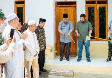 Sentuhan Kasih dari Dubai, AMCF Resmikan Rumah Duafa di Luwuk Utara