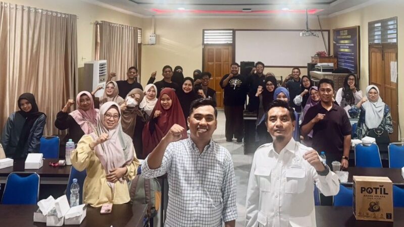 Dorong UMKM Naik Kelas, BPC HIPMI Banggai Gelar Workshop Digital Marketing
