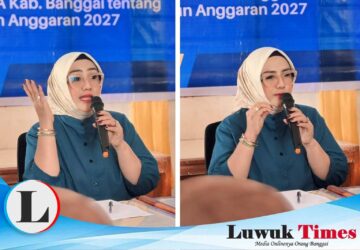Pacu Semangat Kader NasDem Banggai, Batia Sisilia Hadjar Tegaskan Pengurus Desa dan Kecamatan Kunci Utama Perjuangan