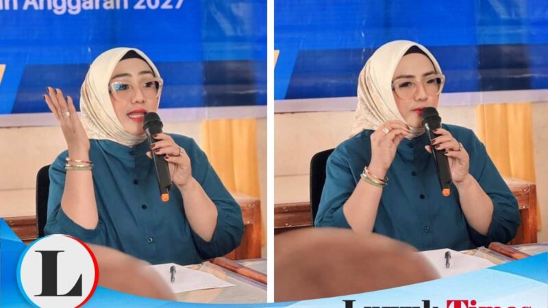 Pacu Semangat Kader NasDem Banggai, Batia Sisilia Hadjar Tegaskan Pengurus Desa dan Kecamatan Kunci Utama Perjuangan