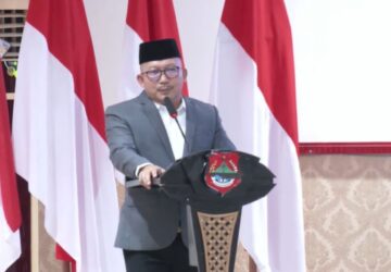 Pesan Menohok Bupati Banggai Amirudin Saat Pelantikan Pejabat: Kami Butuh Solusi, Bukan Sekadar Laporan