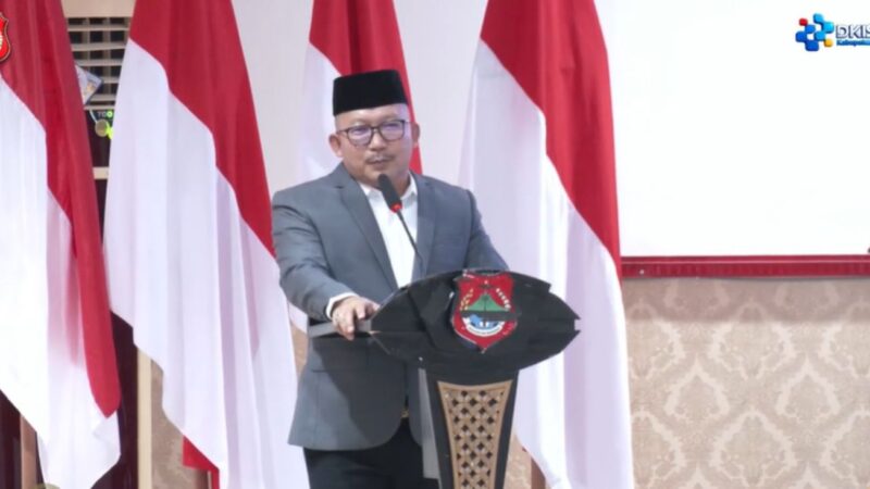 Pesan Menohok Bupati Banggai Amirudin Saat Pelantikan Pejabat: Kami Butuh Solusi, Bukan Sekadar Laporan