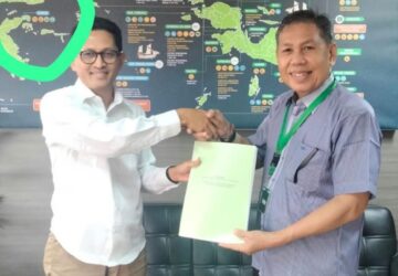 Dewan Adat Banggai Boyong Dokumen Hutan Adat ke Kementerian Kehutanan