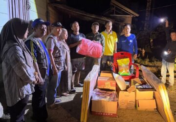 Duka di Penghujung Magrib Bolobungkang, Saat Api Melahap Mimpi, Dinas Sosial Banggai Hadir Merawat Asa