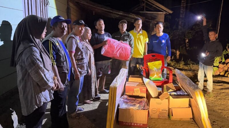 Duka di Penghujung Magrib Bolobungkang, Saat Api Melahap Mimpi, Dinas Sosial Banggai Hadir Merawat Asa