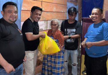 Di Gubuk Sepi, Tangis Lansia Sebatang Kara Pecah Saat Kepedulian Bupati Amirudin dan Wabup Furqanuddin Menyapa