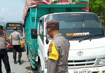 Dua Truk Parkir ‘Disedot’ Komplotan Remaja di Jalur Dua Luwuk
