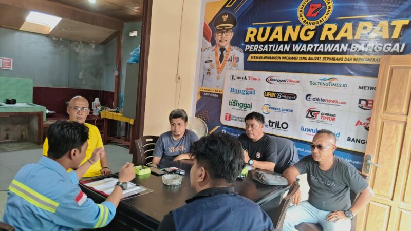 Membangun Jembatan Hati, PT ABM Sambangi Rumah Bersama PWB dan JMSI Banggai