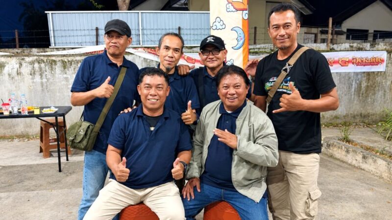 Jejak Langkah dari Kompleks Pelita, Enam Sahabat Masa Kecil Kini Jadi Nahkoda Media di Luwuk