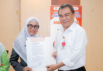 Purna Tugas Marsidin Ribangka, Nurmasita Datu Adam Resmi Nahkodai Dinkes Banggai