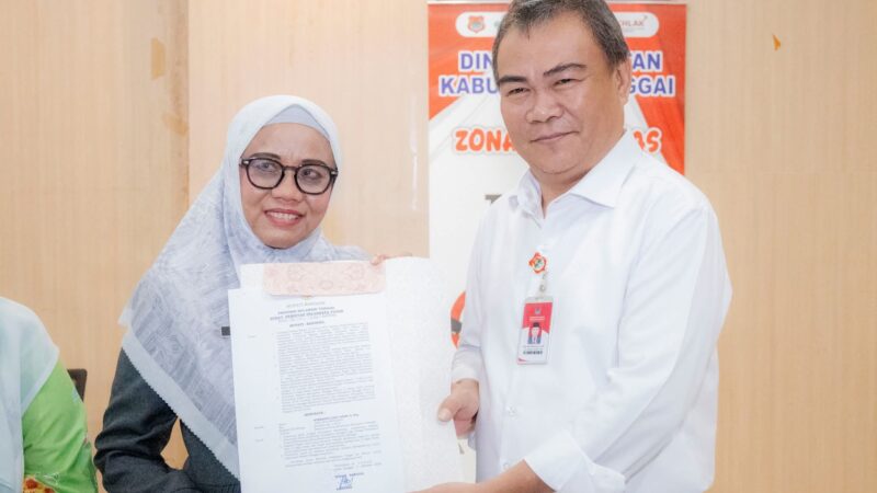 Purna Tugas Marsidin Ribangka, Nurmasita Datu Adam Resmi Nahkodai Dinkes Banggai