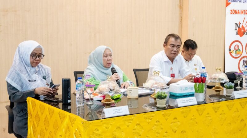 Wagub Sulteng Turun Gunung Evaluasi dan Geber Pelayanan Kesehatan Banggai